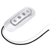 2pcs Truck Light 4 LEDs High Brightness No Delay Lamp