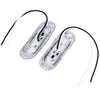 2pcs Truck Light 4 LEDs High Brightness No Delay Lamp
