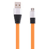 Micro USB Aluminum Alloy Noodle Transfer Data Synchronization Charging Cord 1M