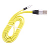 Micro USB Aluminum Alloy Noodle Transfer Data Synchronization Charging Cord 1M