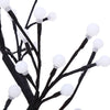 2W 48 LEDs Round Tree Light Home Decoration Nightlight