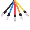 8 Pin Aluminum Alloy Noodle Transfer Data Synchronization Charging Cord 1M