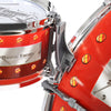 Kids Drums Kit Musical Instrument Toy with Cymbals Stool Christmas Birthday Gift