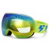 LY - 54 - 1 Spherical Ski Goggles Snowboard Glasses UV Protection Lens