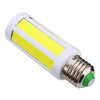 AC 220V E27 7W 600 - 700LM LED COB Corn Bulb Light