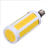 AC 220V E27 7W 600 - 700LM LED COB Corn Bulb Light
