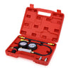 TU - 21 Engine Cylinder Leakage Tester Dual Pressure Instrument Diagnostic Kit