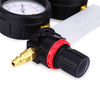 TU - 21 Engine Cylinder Leakage Tester Dual Pressure Instrument Diagnostic Kit