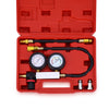 TU - 21 Engine Cylinder Leakage Tester Dual Pressure Instrument Diagnostic Kit