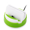 360 Degree Rotating Micro USB Portable Stand Charging Desktop Dock Station Holder