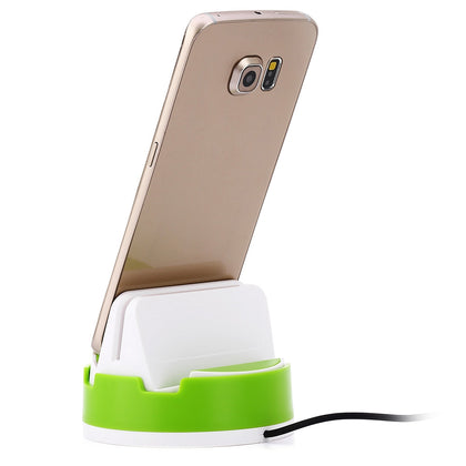 360 Degree Rotating Micro USB Portable Stand Charging Desktop Dock Station Holder