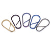 EDCGEAR Spring Clip Hook S-shape Keychain Double Gated Hang Buckle