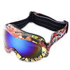 Kid UV Protection Double Anti-fog Lens Spherical Skiing Glasses Snow Goggles