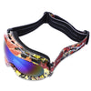 Kid UV Protection Double Anti-fog Lens Spherical Skiing Glasses Snow Goggles