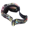 Kid UV Protection Double Anti-fog Lens Spherical Skiing Glasses Snow Goggles