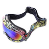 Kid UV Protection Double Anti-fog Lens Spherical Skiing Glasses Snow Goggles