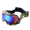 Kid UV Protection Double Anti-fog Lens Spherical Skiing Glasses Snow Goggles
