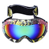 Kid UV Protection Double Anti-fog Lens Spherical Skiing Glasses Snow Goggles