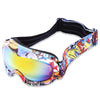 Kid UV Protection Double Anti-fog Lens Spherical Skiing Glasses Snow Goggles