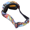 Kid UV Protection Double Anti-fog Lens Spherical Skiing Glasses Snow Goggles