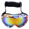 Kid UV Protection Double Anti-fog Lens Spherical Skiing Glasses Snow Goggles