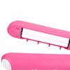 Kemei KM - 1211 Professional Ceramic Corn Splint Iron Barrel Clamp Straighter Wave Curler