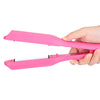 Kemei KM - 1211 Professional Ceramic Corn Splint Iron Barrel Clamp Straighter Wave Curler