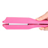 Kemei KM - 1211 Professional Ceramic Corn Splint Iron Barrel Clamp Straighter Wave Curler