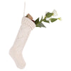 Cute Pure Color Ladies Knitted Christmas Knee Socks