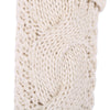 Cute Pure Color Ladies Knitted Christmas Knee Socks
