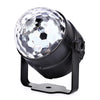 Car Colorful DJ LED Light 6W Music Rhythm Sound Activated 5V Vehicle Interior Decoration Lamp