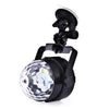Car Colorful DJ LED Light 6W Music Rhythm Sound Activated 5V Vehicle Interior Decoration Lamp