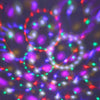 Car Colorful DJ LED Light 6W Music Rhythm Sound Activated 5V Vehicle Interior Decoration Lamp