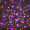Car Colorful DJ LED Light 6W Music Rhythm Sound Activated 5V Vehicle Interior Decoration Lamp