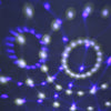 Car Colorful DJ LED Light 6W Music Rhythm Sound Activated 5V Vehicle Interior Decoration Lamp