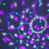 Car Colorful DJ LED Light 6W Music Rhythm Sound Activated 5V Vehicle Interior Decoration Lamp