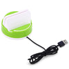 360 Degree Rotating Portable Stand Charging Desktop Dock Station Holder for iPhone