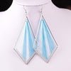 Bohemia Filigree Rhombus Drop Earrings