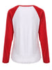 Black Friday Print Raglan Sleeve Tee