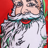 Cute Long Sleeve 3D Santa Claus Print Christmas T-Shirt