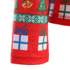 Cute Long Sleeve 3D Santa Claus Print Christmas T-Shirt