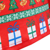 Cute Long Sleeve 3D Santa Claus Print Christmas T-Shirt