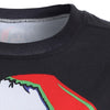Cute Long Sleeve 3D Santa Claus Print Christmas T-Shirt