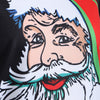 Cute Long Sleeve 3D Santa Claus Print Christmas T-Shirt
