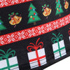 Cute Long Sleeve 3D Santa Claus Print Christmas T-Shirt