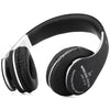 JKR 211B 3.5MM Plug Bluetooth FM Portable Headset Headphones