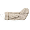 Cute Pure Color Ladies Knitted Christmas Knee Socks