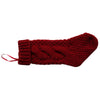 Cute Pure Color Ladies Knitted Christmas Knee Socks