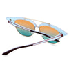 Stylish Cat Ear Ladies Color Coated Sunglasses