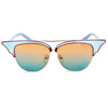 Stylish Cat Ear Ladies Color Coated Sunglasses